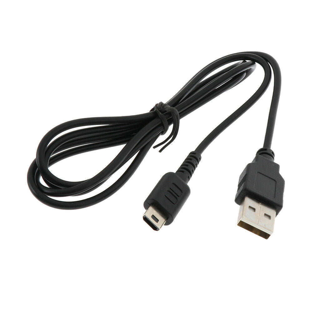 2pcs USB Charger Cable Lead Wire Fit for Nintendo DS Lite NDSL Controller