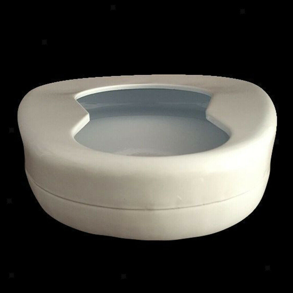 Portable Smooth Bedpan Seat Urinal for Bedridden Patient Elderly Home Daily