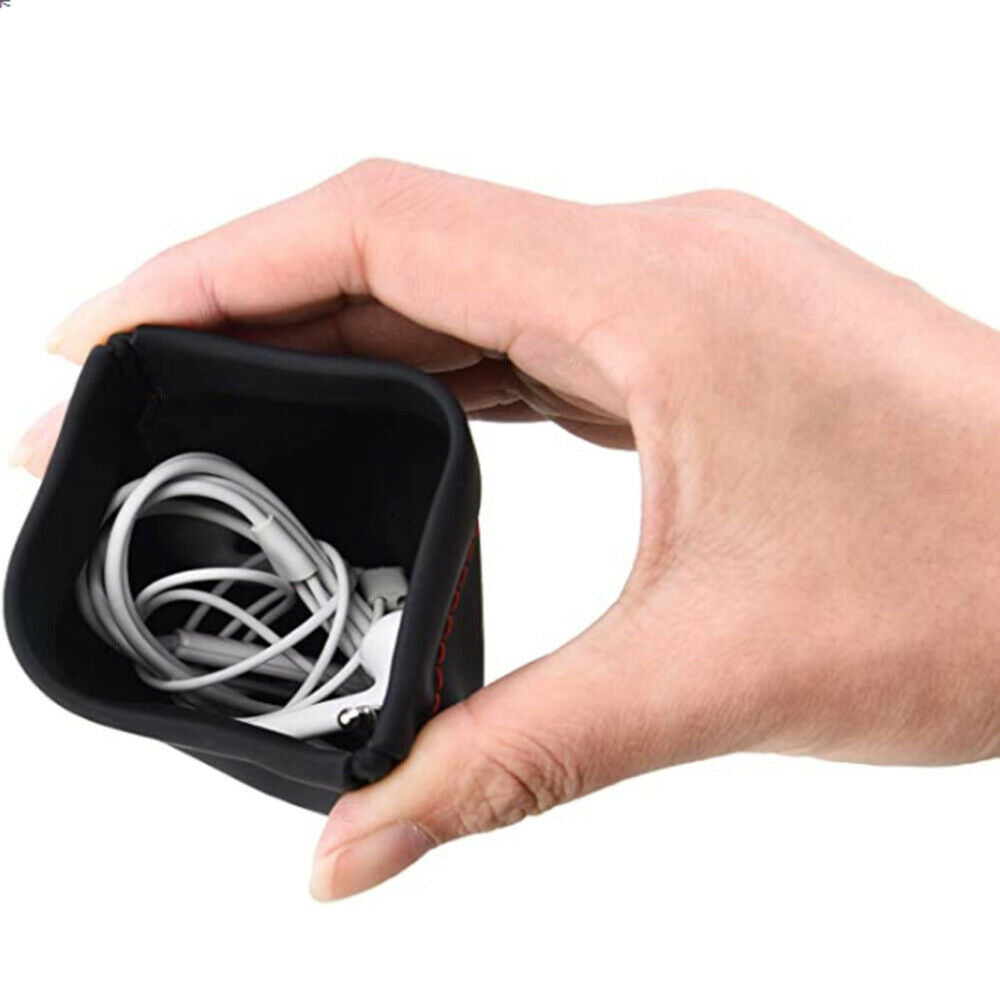 Portable Earphone Storage Organizer Earbuds Pouch Box Hard Headphone Case Cover