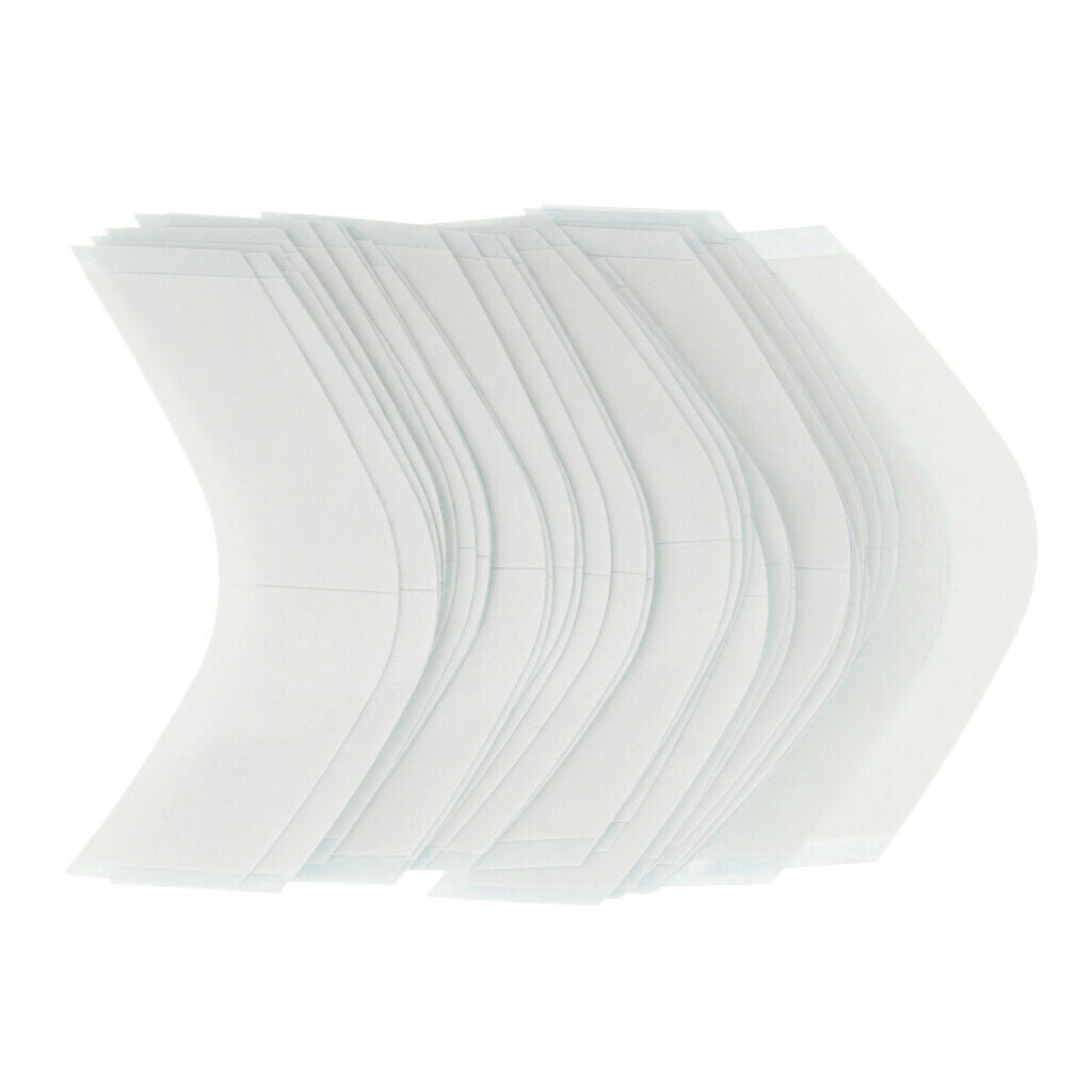 36x V Shape Double Side Lace Hairpiece Wig Toupee Tape Hair Extension Supply