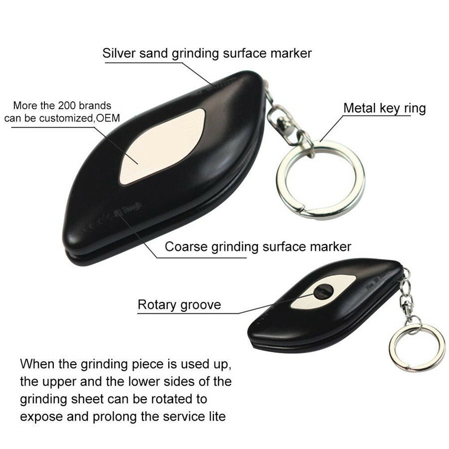 Car Windshield Wiper Blade Scratche Restorer Key chain Extend Wiper's Lifespan