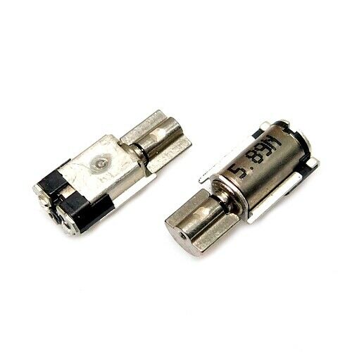 [10pcs] BHT-3363 Vibration Motor, Size 6.0 x 4.4 x 11.1 mm