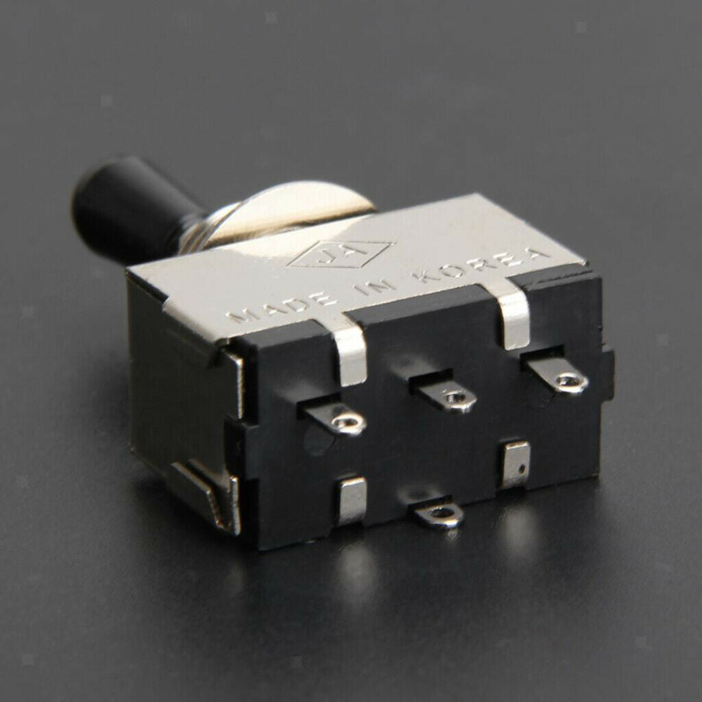 3 Way Toggle Switch Switch Black   For LP Electric Guitar