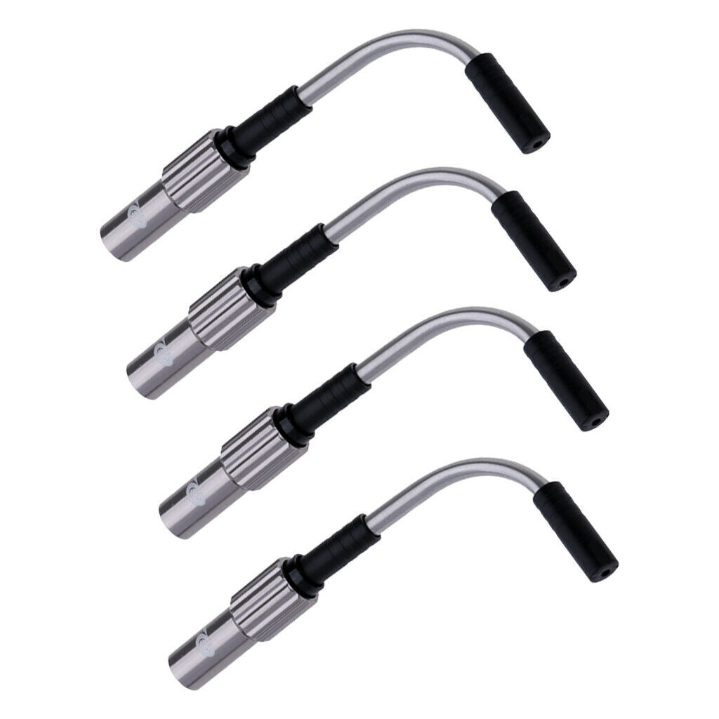 4Pcs V-Brake Cable Guide Noodle Pipes Hose Noodle Adjustable Screw Accessories