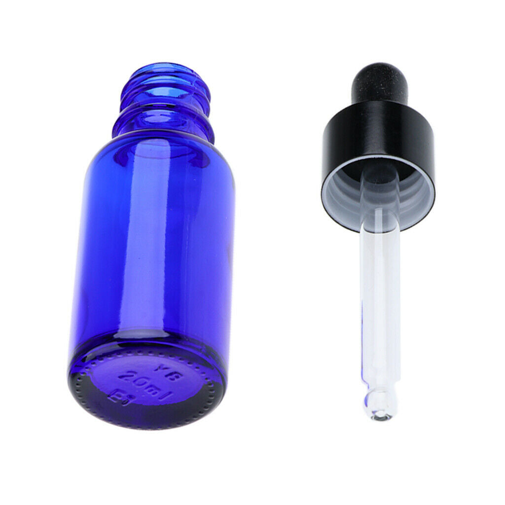 24 Pcs Empty Essential Oils Dropper Bottles Aromatherapy for 30ml /20ml