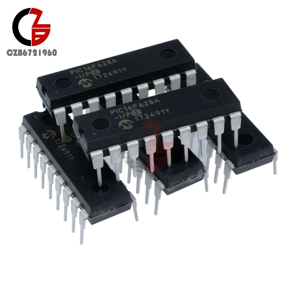 5PCS IC MICROCHIP DIP-18 PIC16F628A PIC16F628A-I/P NEW