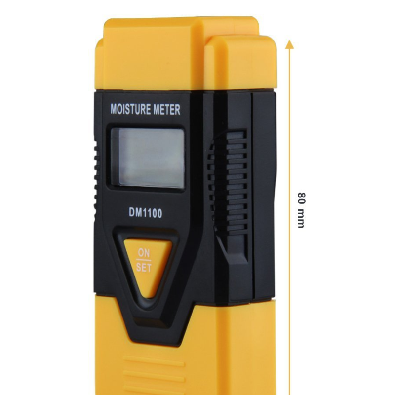 Three-In-One Wood and Cardboard Mixed Soil Moisture Meter Wood Moisture Meter