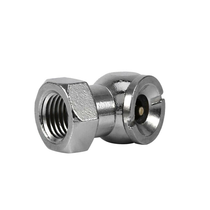 1/4 inch NPT Car Tyre Inflator Valve Connector Air Chuck Ball Tire Clip L.l8
