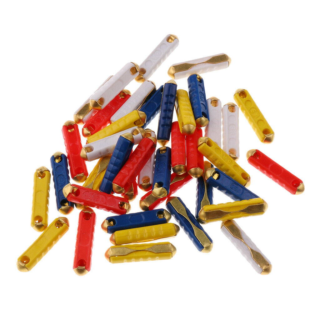 40 Pcs. Different Ampere Fuse Kit for Electronic Devices