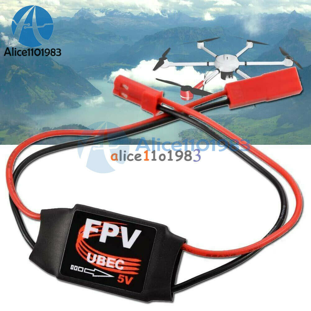 DC-DC Converter Step Down Module 3A 5V Mini UBEC BEC Plane DIY for RC FPV