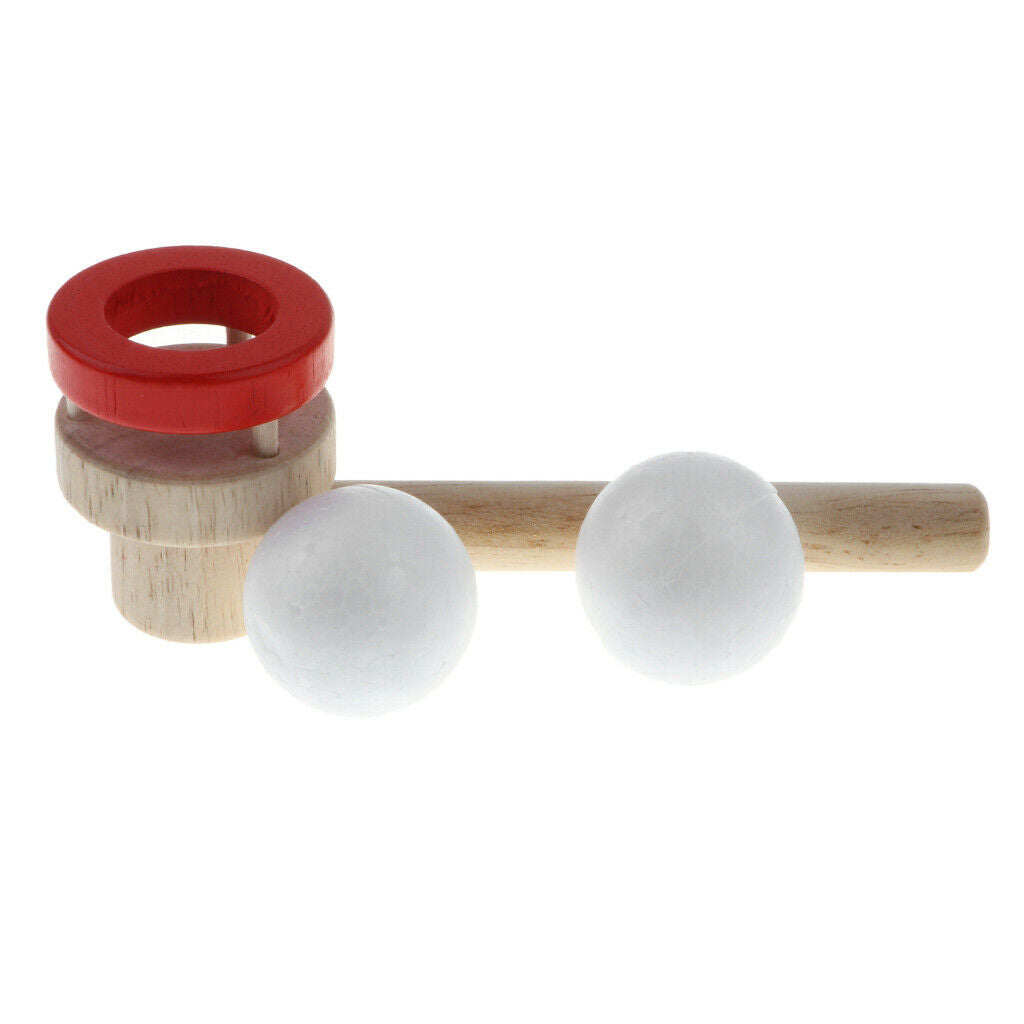 Floating Blow Pipe And Balls Montessori Toys Children Hand Toys 4 5 6
