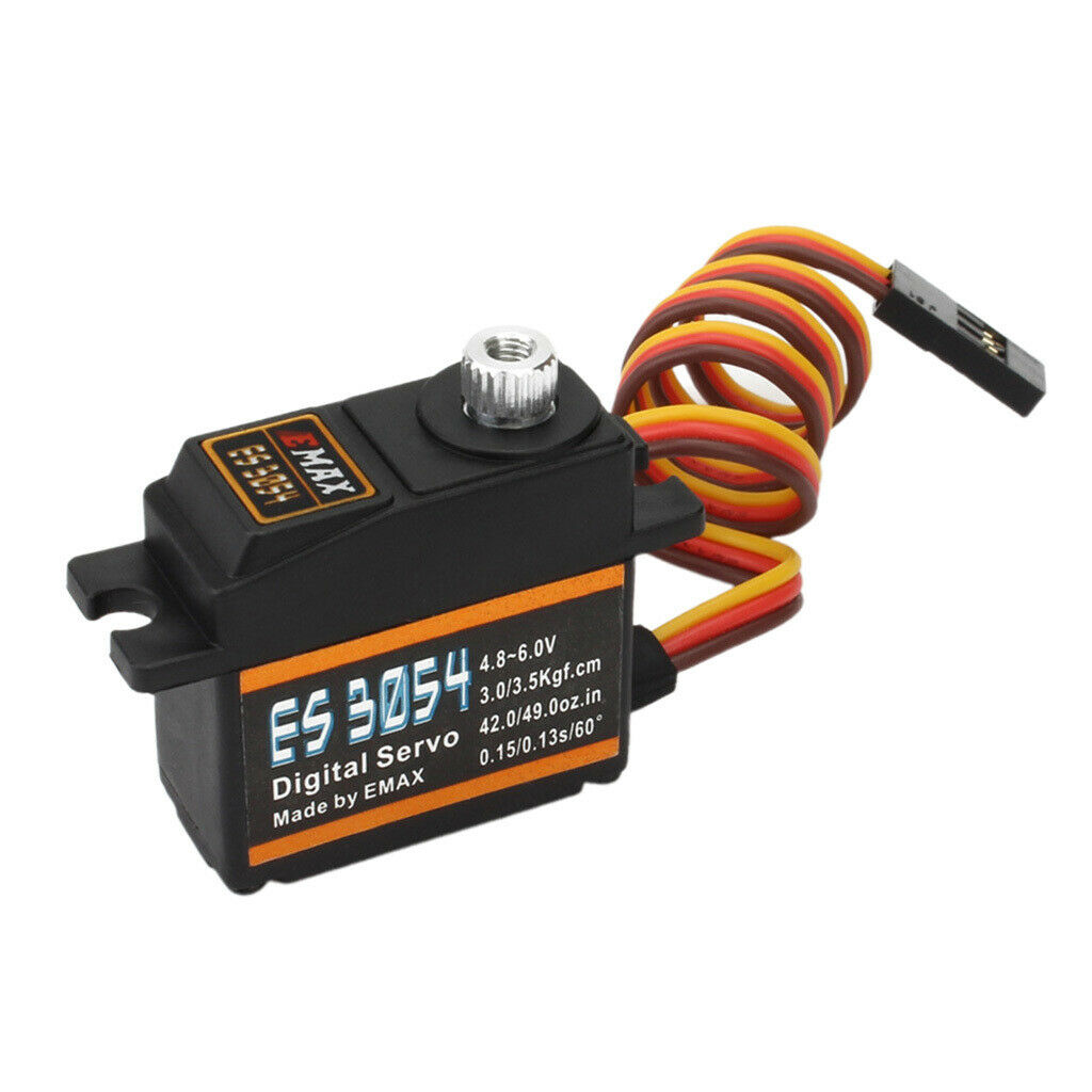 ES3054 Metal Gear 3.5kg 23T Digital Servo Motor Upgrade Parts for RC Airplane