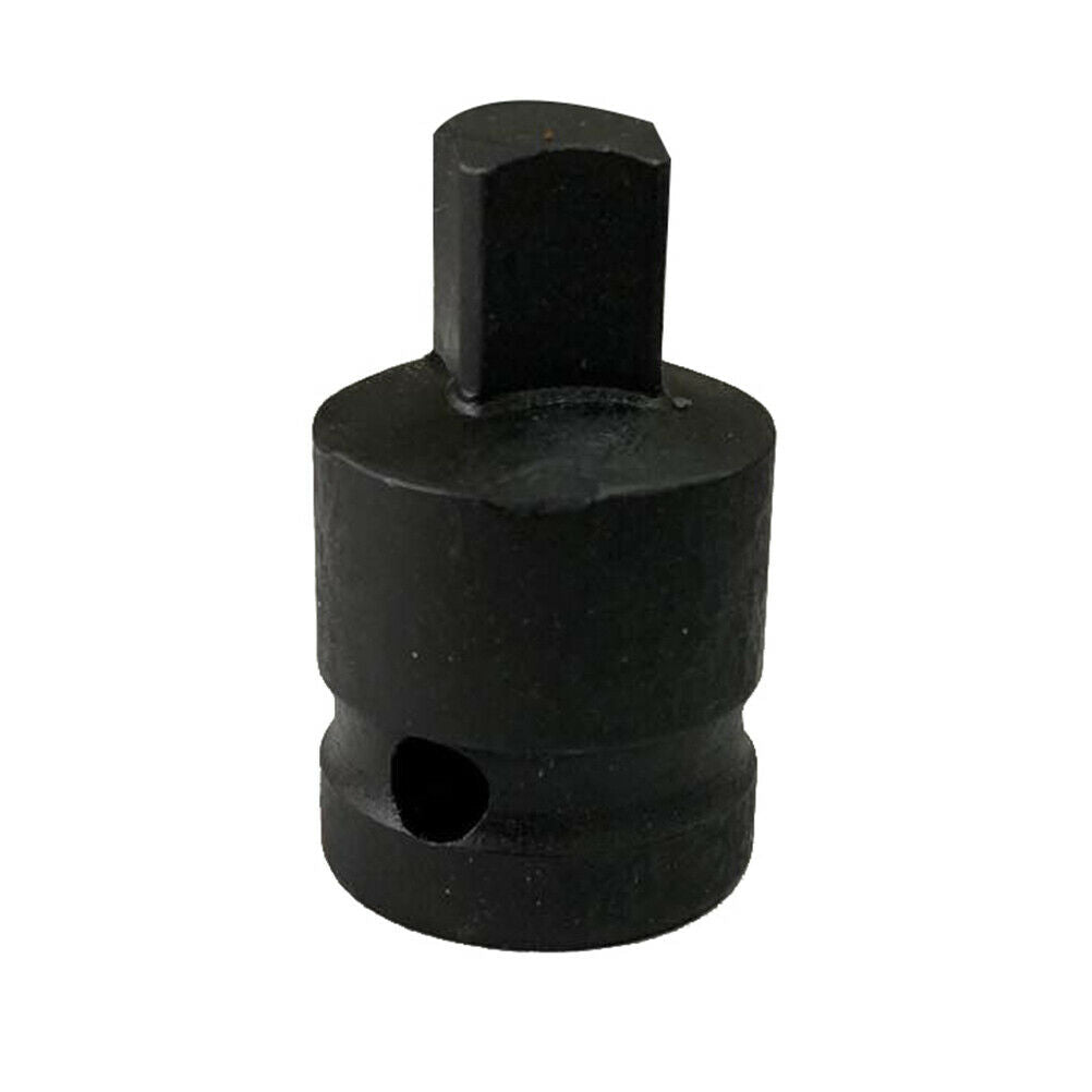 1/2 to 3/8 Pneumatic Sleeve Adapter Head Adapter Socket Reducer Air ImpactDEAU