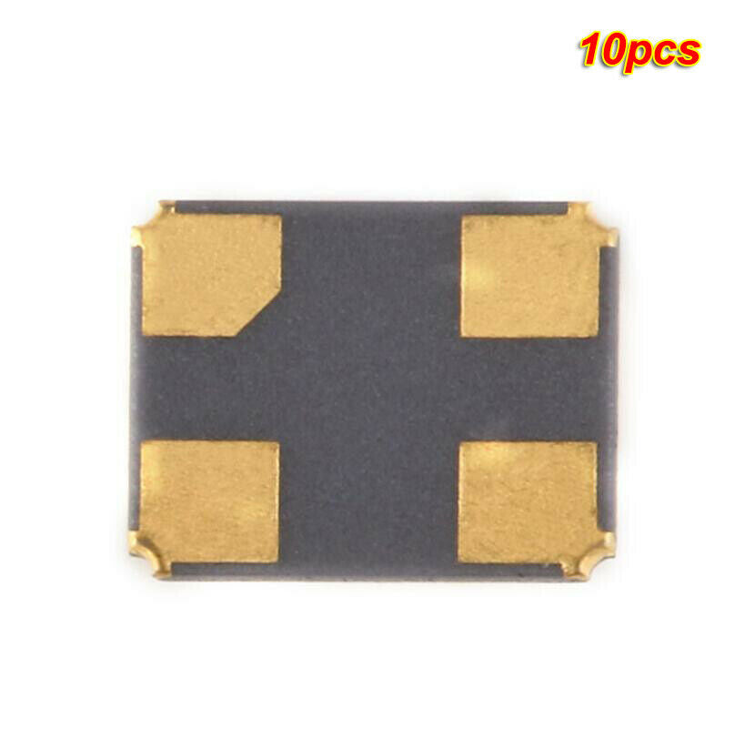 10pcs Crystal oscillator 3225 SMD 25MHz 12PF passive quartz resonator