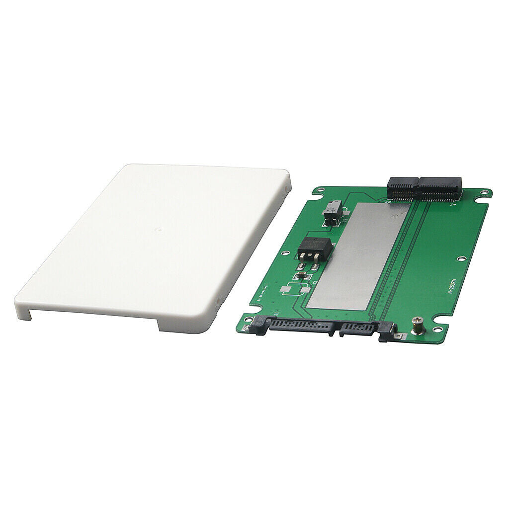 2.5" SATA 22pin to Macbook 2012 Retina Pro A1425 A1398 MC975 17+7pin SSD Case