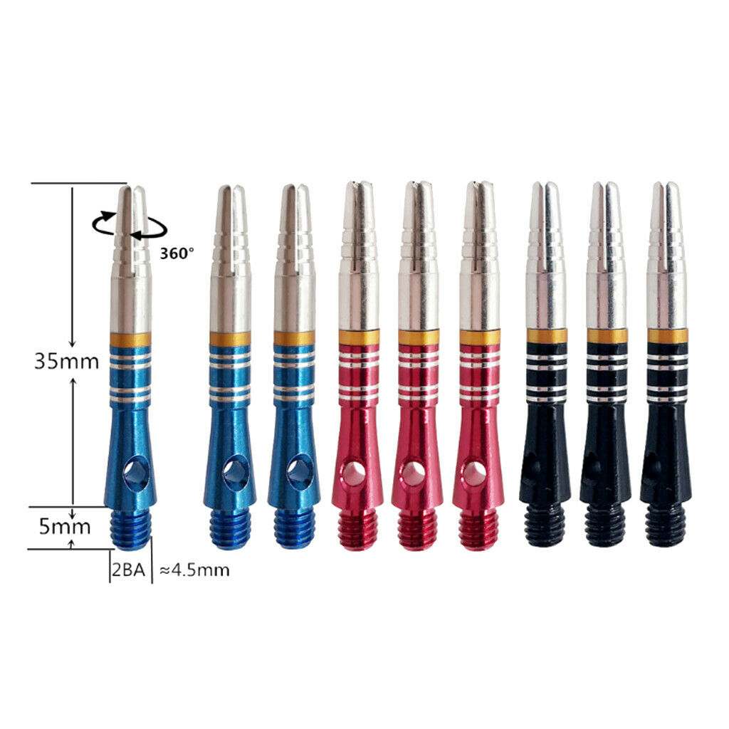 Dart Shaft Replacement 40mm Rotating Medium Steel Stem Parts Accessories