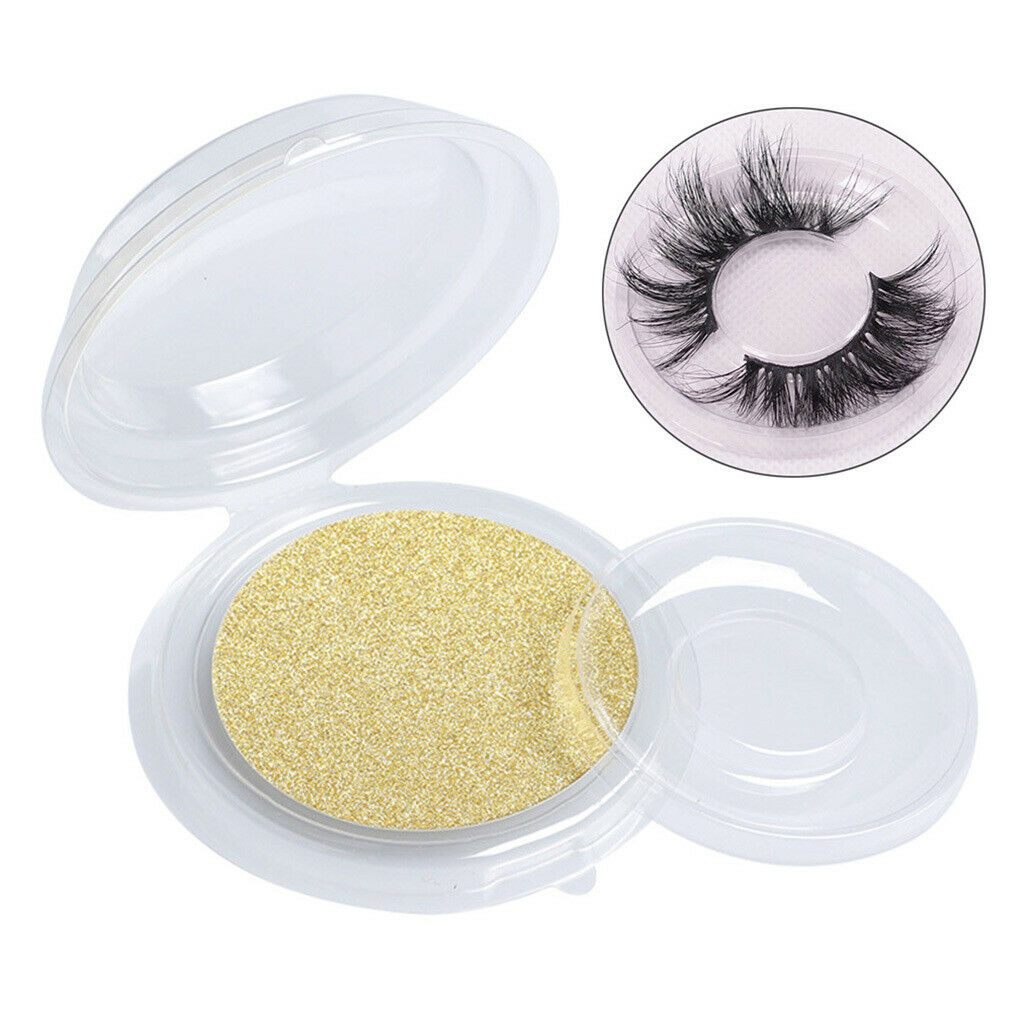 20x Empty False Eyelash Storage Box Case Portable Lashes Care Organizer