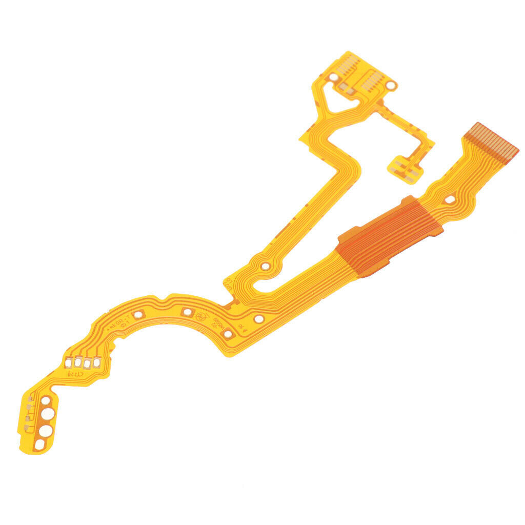 Lens Aperture Assembly Flex Cable for 9-18mm   Camera Repair Part,