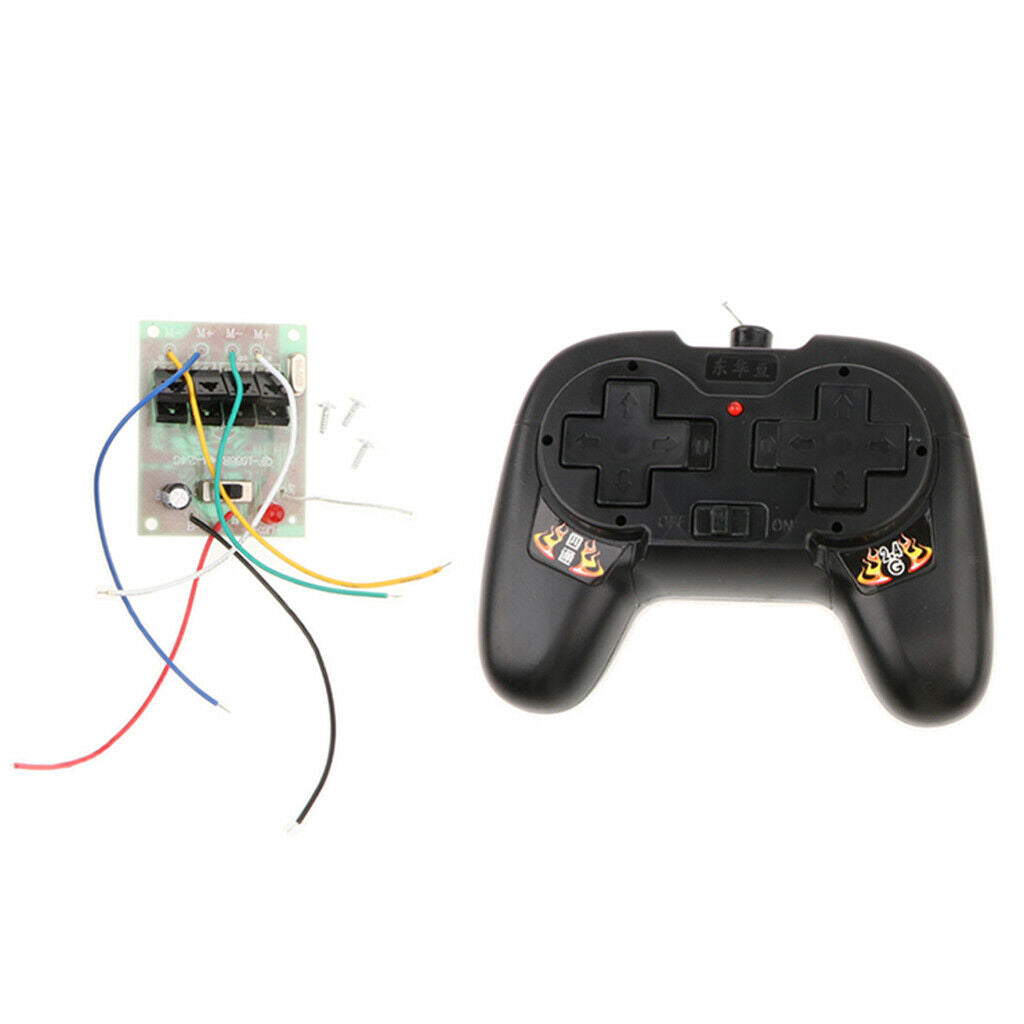 DIY Robotics Remote Controller Circuit Board Set 2.4G RC Car Accessories