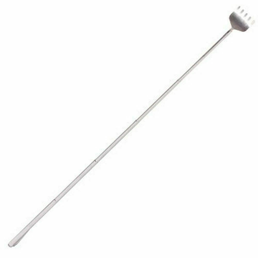 6" Metal Stainless Steel Back Scratcher Telescopic Extendable Claw Extender US