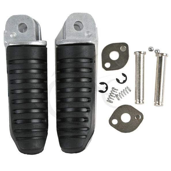 Motor Rear Footrest Foot Pegs Fit For Suzuki GSX-R1100 1989-1990 GSF400 BANDIT