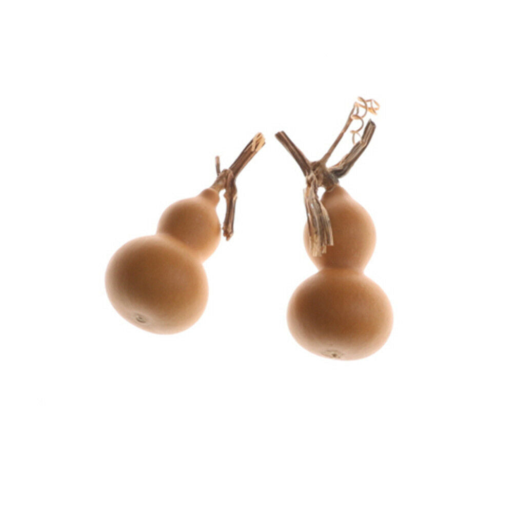 2pcs 40mm-60mm Natural Random Dry Gourd Crafts Arts Collectio.l8