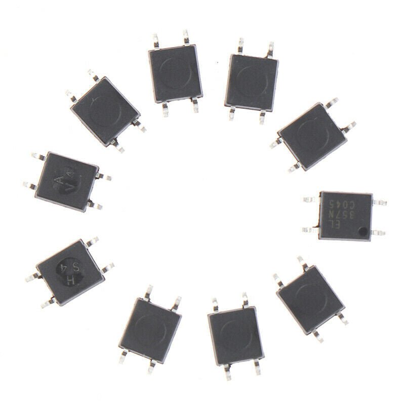10pc/lot EL357N-C EL357 SMD optocoupler SOP-4 Can replace TLP1.l8