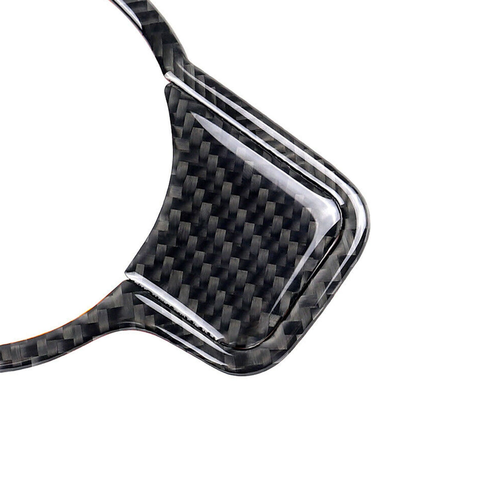 Carbon Fiber Headlight Switch Cover Trim For Mercedes-Benz A C E CLA GLA GLE GLK