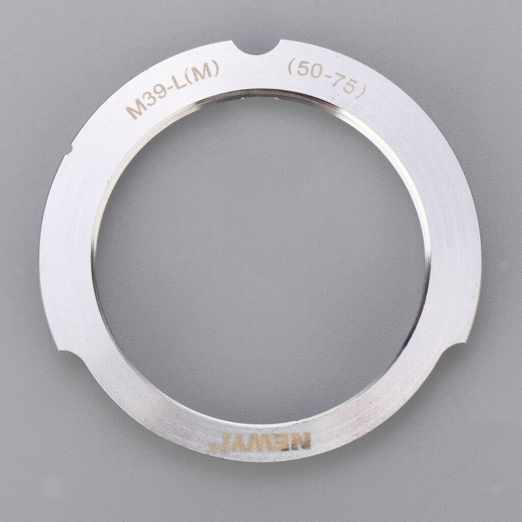 Adapter ring for camera lens For Leica L (M39) lens For Leica LM (50