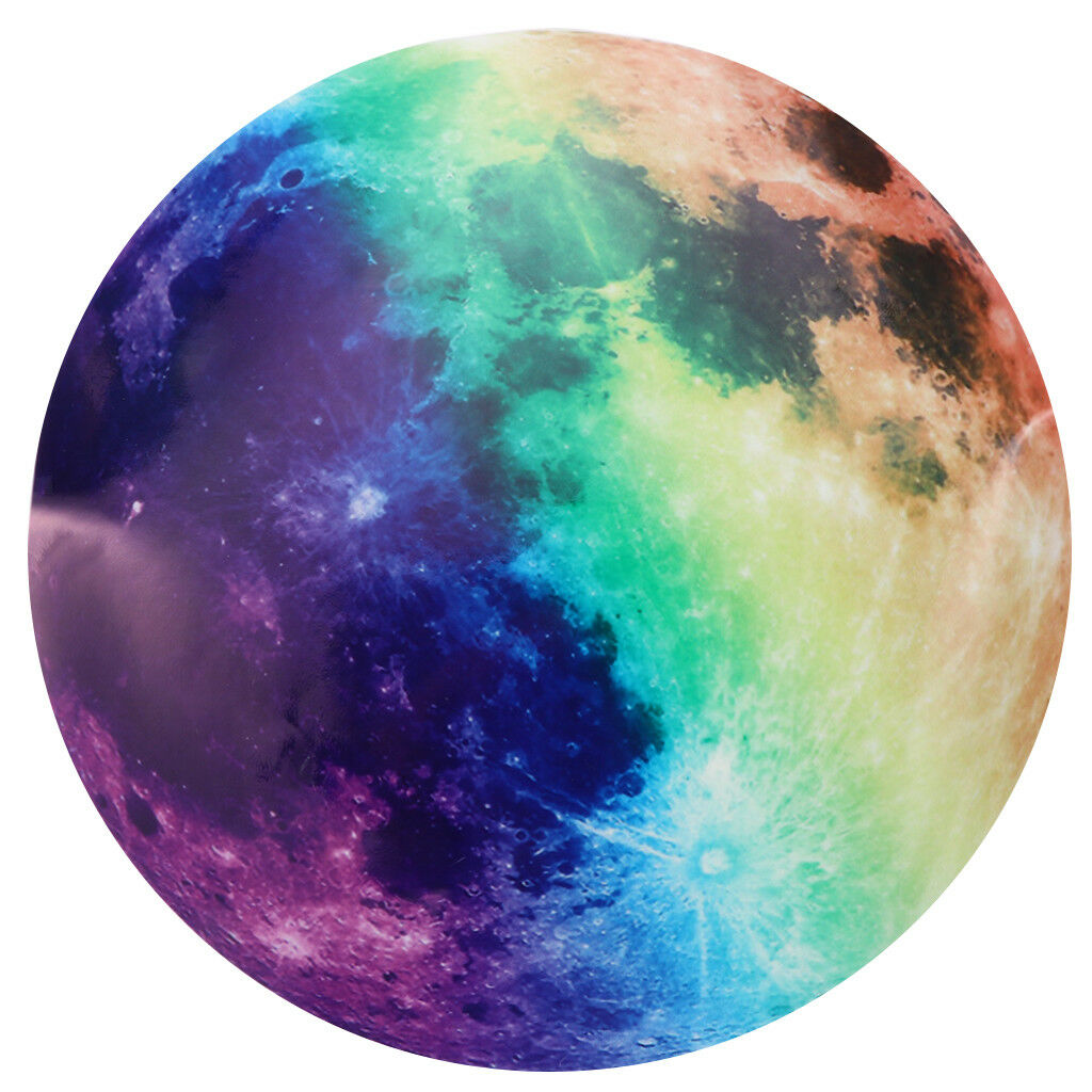 Glow in The Dark Moon Wall Stickers for Bedroom, light your Ceiling YG009
