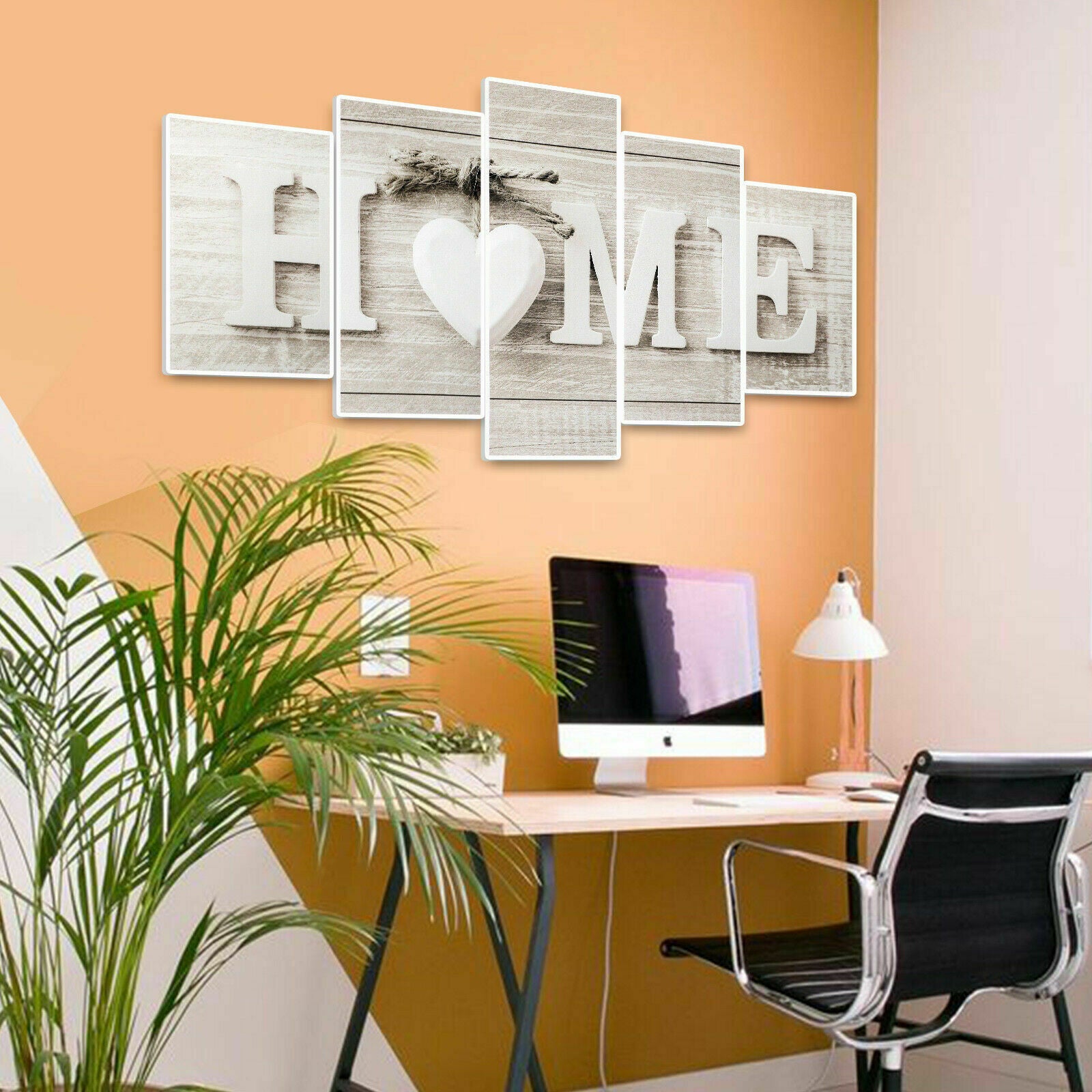 5Pcs Unframed Modern Wall Art Painting Print Canvas Picture Room Home Decor Gift