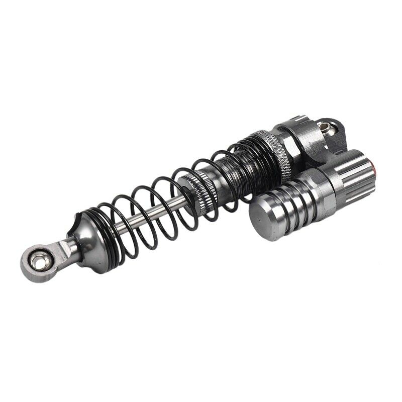 4Pcs Aluminium Alloy 90Mm Absorber Shocks For 1/10 Scale Rc Rock Clers Axial SU7