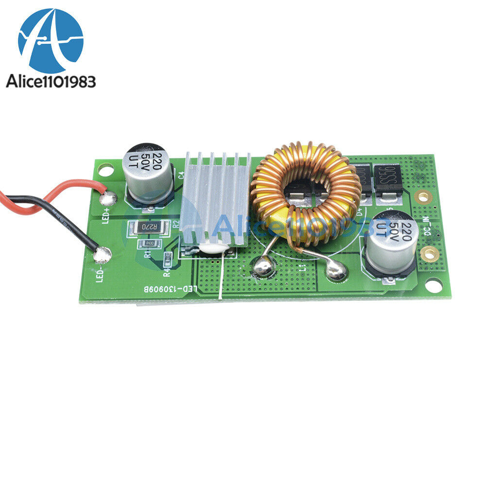 50W High Power LED Driver DC12-24V Supply Constant Current LED Chips Light