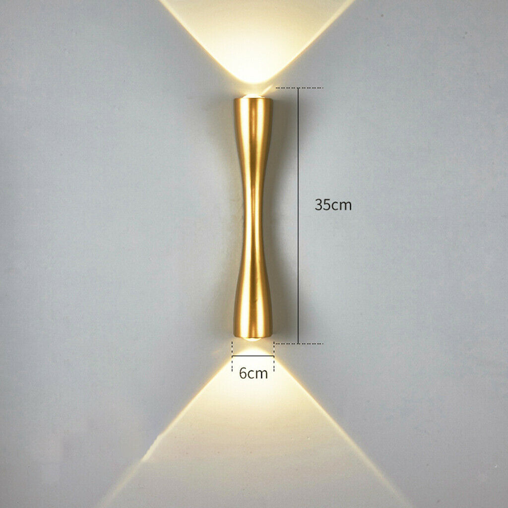 LED Wall Light Livingroom Sconce Hotel Home Hallway Outdoor Lighting Fixture