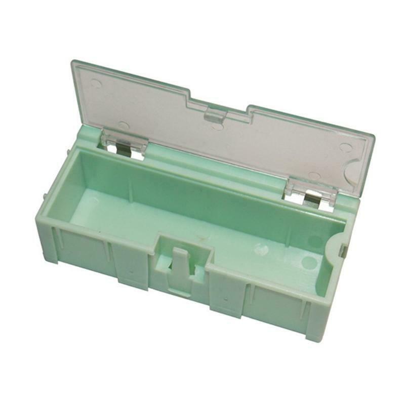 Plastic Heavy-duty Components Storage Box Case Organizer Small Parts Tool Box