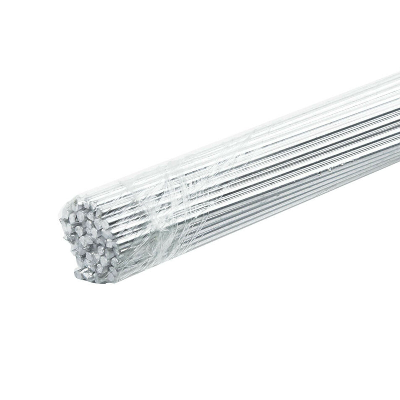 50pcs Aluminum Solution Welding Flux-Cored Rods Wire Brazing Rod 1.6MM x 33CM