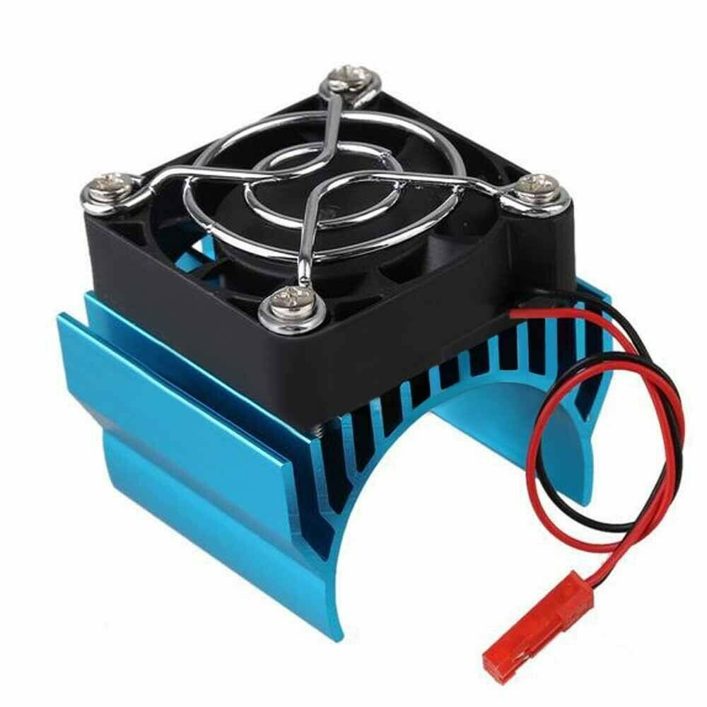 1/10 RC Parts Brushless Electric 540 550 Motor Heat Sink Cover +