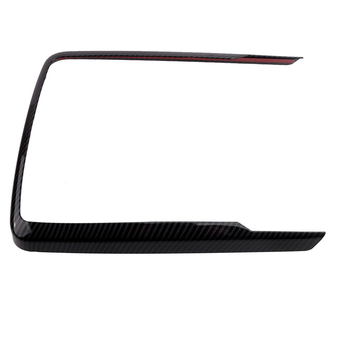Carbon Fiber Style Central Control Mode Frame Fit for Benz ML GL W166 13-19 tn