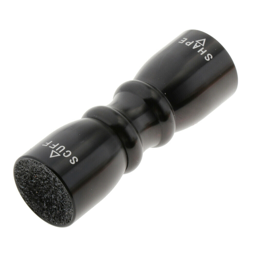 Pool Cue Tip Shaper Portable Tools Scuffer Billiard Stick Tips Aerator Bag