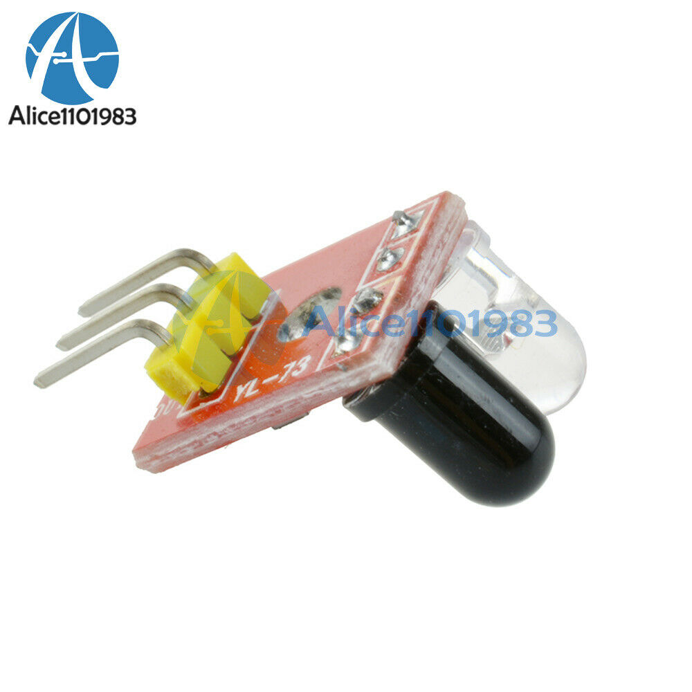 5PCS Infrared Sensor Obstacle Avoidance Module Probe for Smart Car Robot