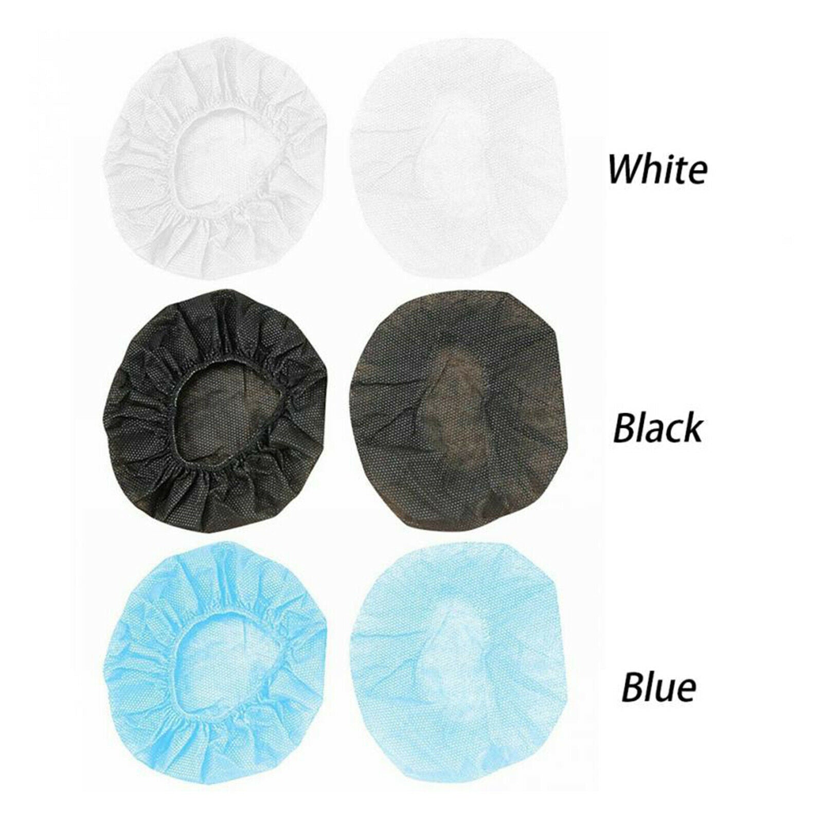 Disposable Hygienic Sanitary Earpad Covers for Small Headphones and All SuperEar