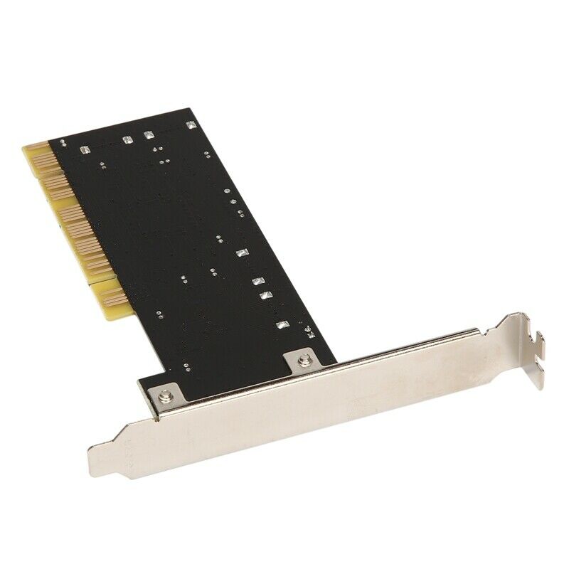 PCI to 4 SATAII Riser Card SIL3114 Array Card Adapter Support RAID 0.1.0+1.5 HO2