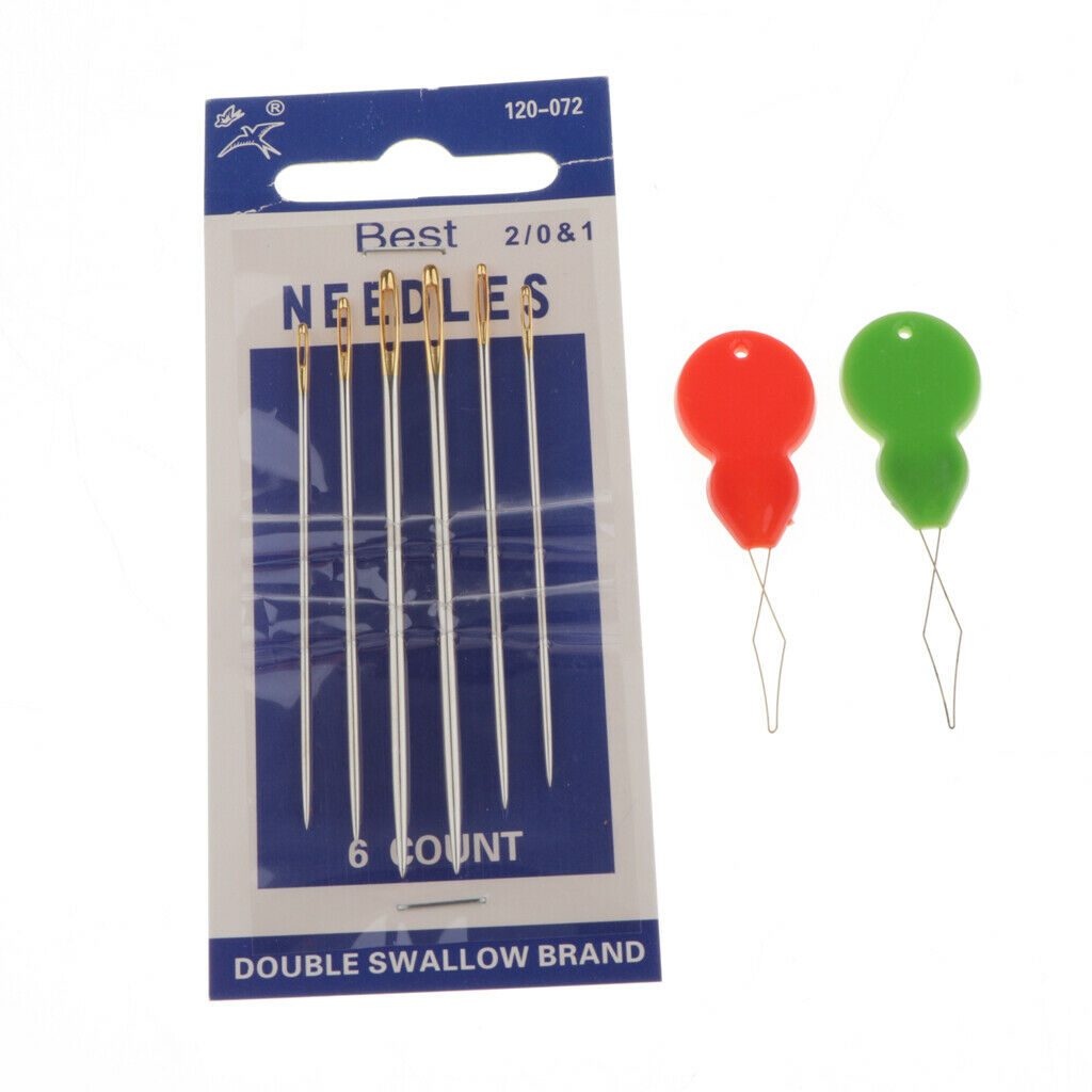 100 Colors Embroider Skein Floss with Sewing Tools Threader for DIY Crafts