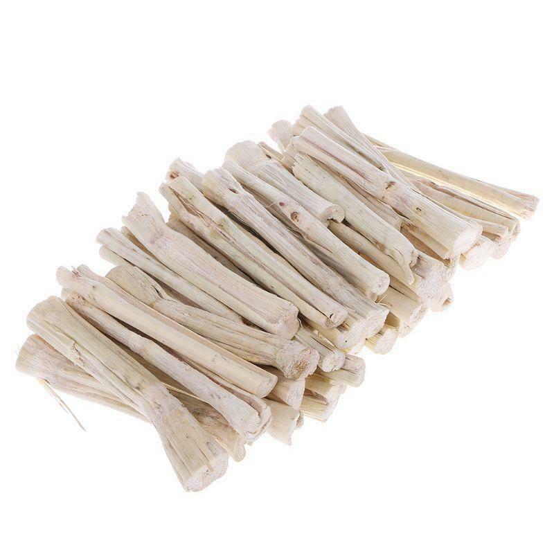 500g Sweet Bamboo Stick Branch Hamsters Chinchillas Rabbit Parrot Rat Guinea Pig