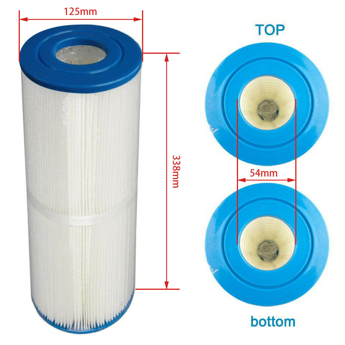1 x Filter C4950 Spa Hot Tub Filters FC2390 PRB50IN 50Sqft Superior spas