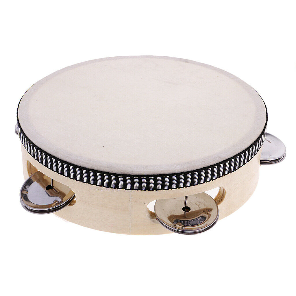 Children Kids Hand Bell Tambourine Maracas Hammer Eggs Musical Gift Set