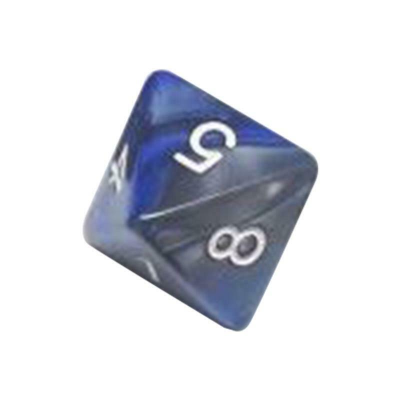 7Pcs Colorful Acrylic Multi-faceted Dice DIY Gameing Dice Polyhedral Shape
