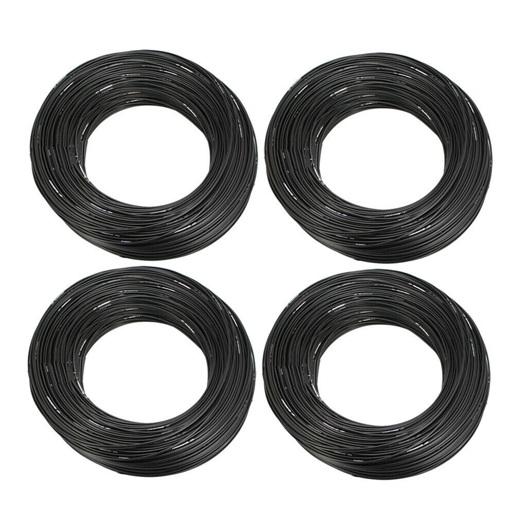 4 Road Bike MTB Gear Bicycle Line Shifter Core Outer Cable Wire 5M Dia 4mm