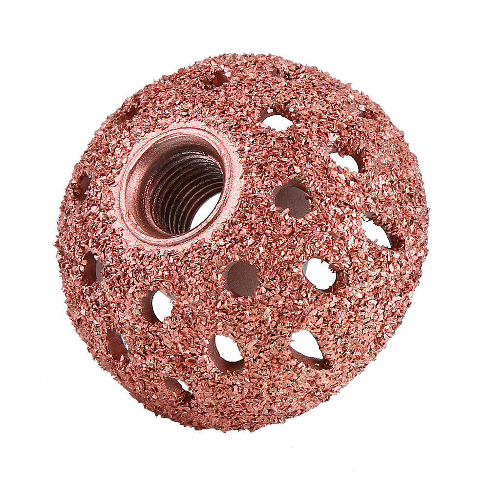 38mm Tire Repair Grinding Head Coarse Grit Buffing Wheel high speed Linking Rod
