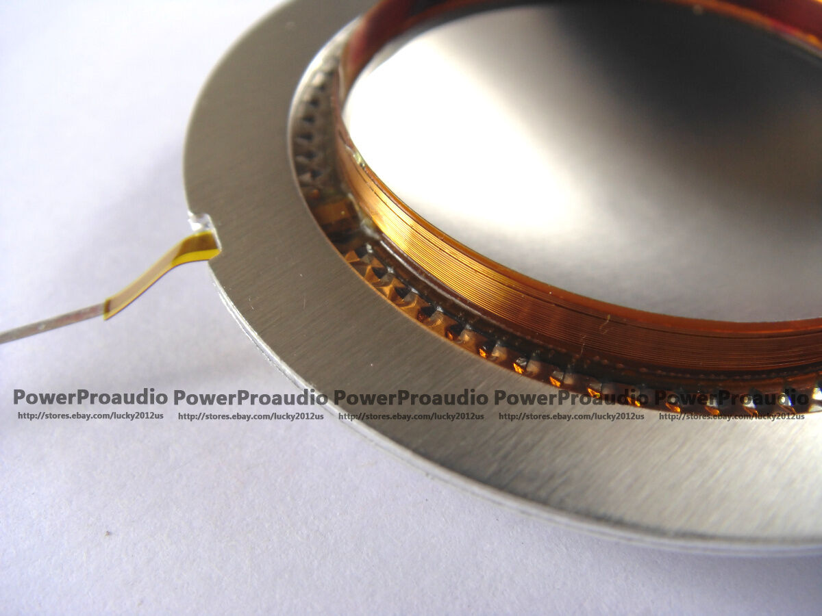 Replacement Diaphragm for  44.4mm  44.5mm 1.75inch Titanium  Flat Wire 16 Ohm